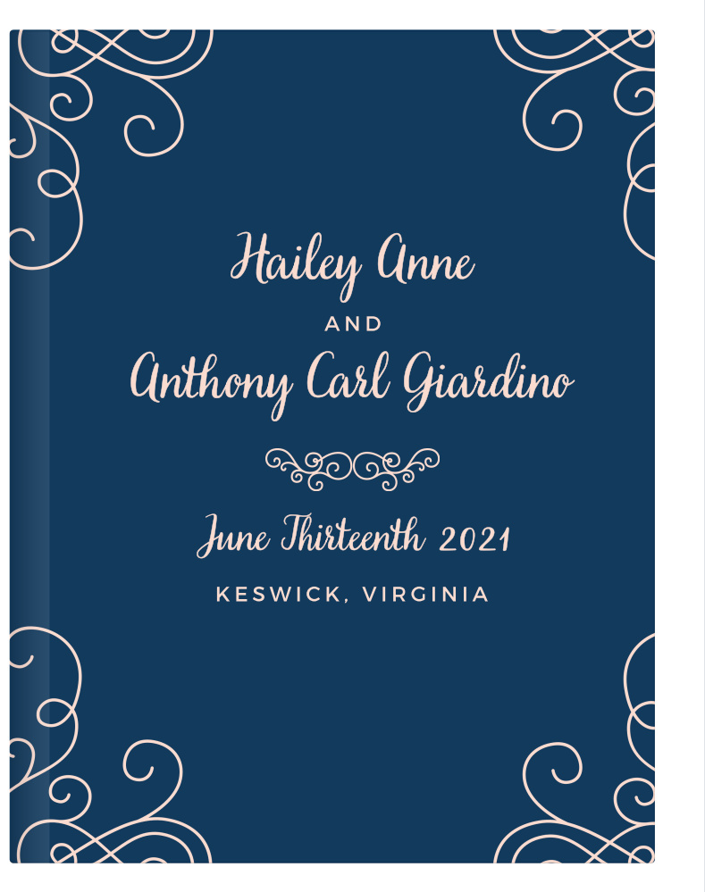 Modern Love Guest Book