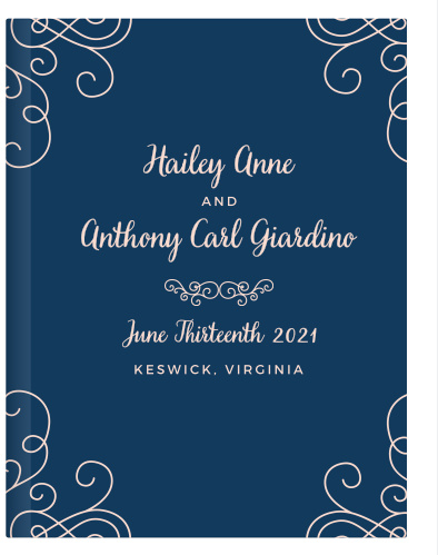 Modern Love Guest Book