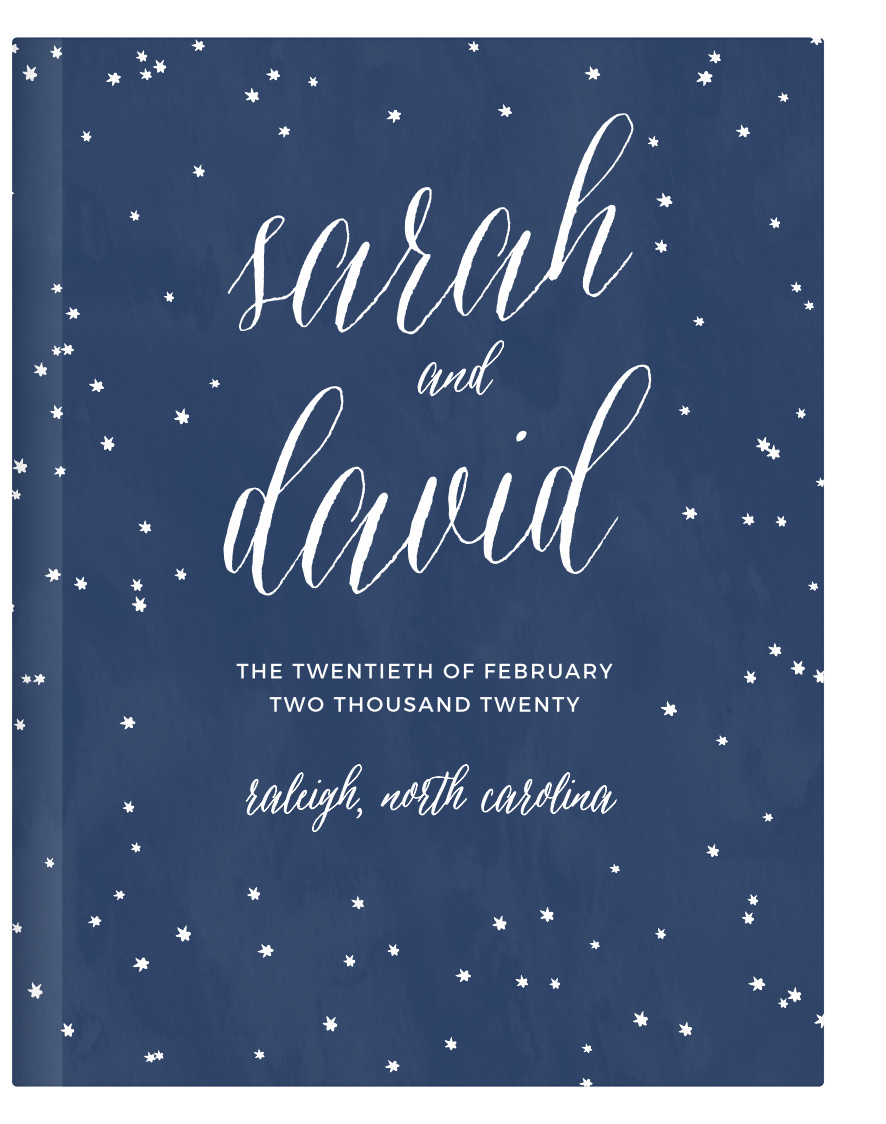 Beautiful Night Guest Book