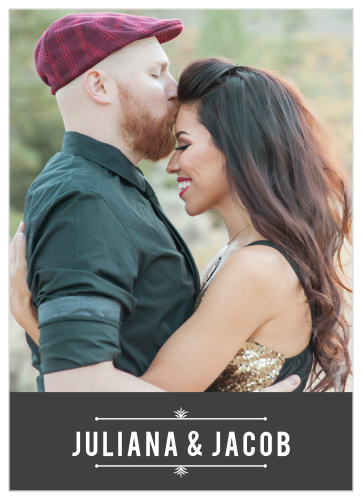 Hexagon Fade Wedding Programs
