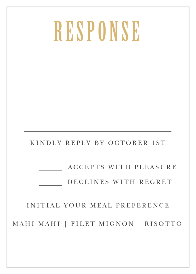 Polaroid Story Response Cards