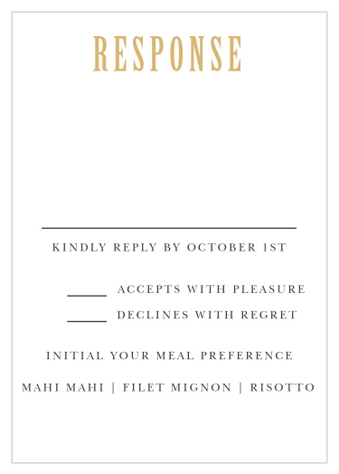 Polaroid Story Response Cards
