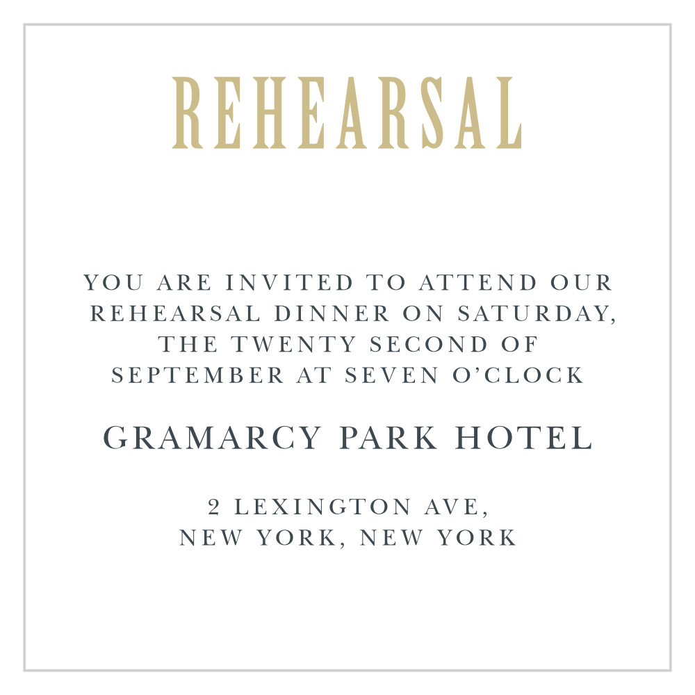 Polaroid Story Ceremony Cards