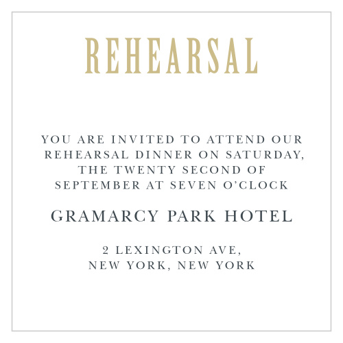Polaroid Story Ceremony Cards