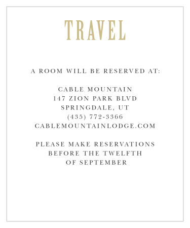 Polaroid Story Accommodation Cards