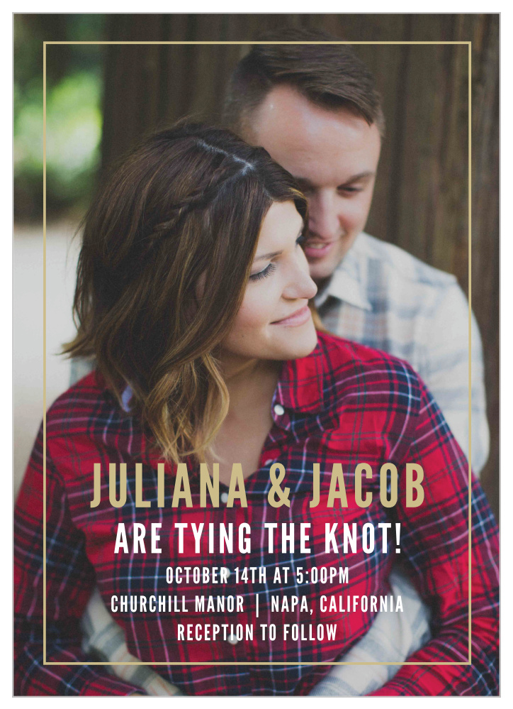 Modern Appeal Wedding Invitations