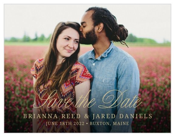 Modern Forever Save-the-Date Cards
