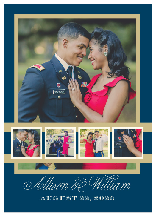 Snapshot Script Wedding Invitations