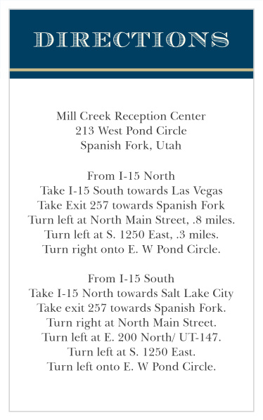 Snapshot Script Direction Cards