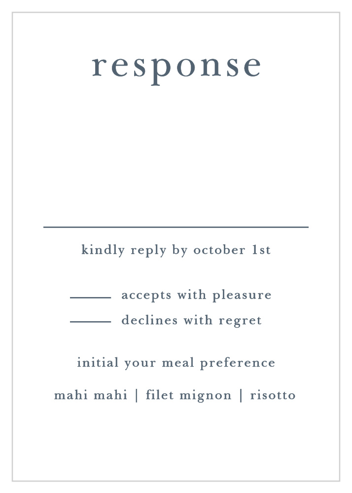 Brushstroke Bliss Response Cards