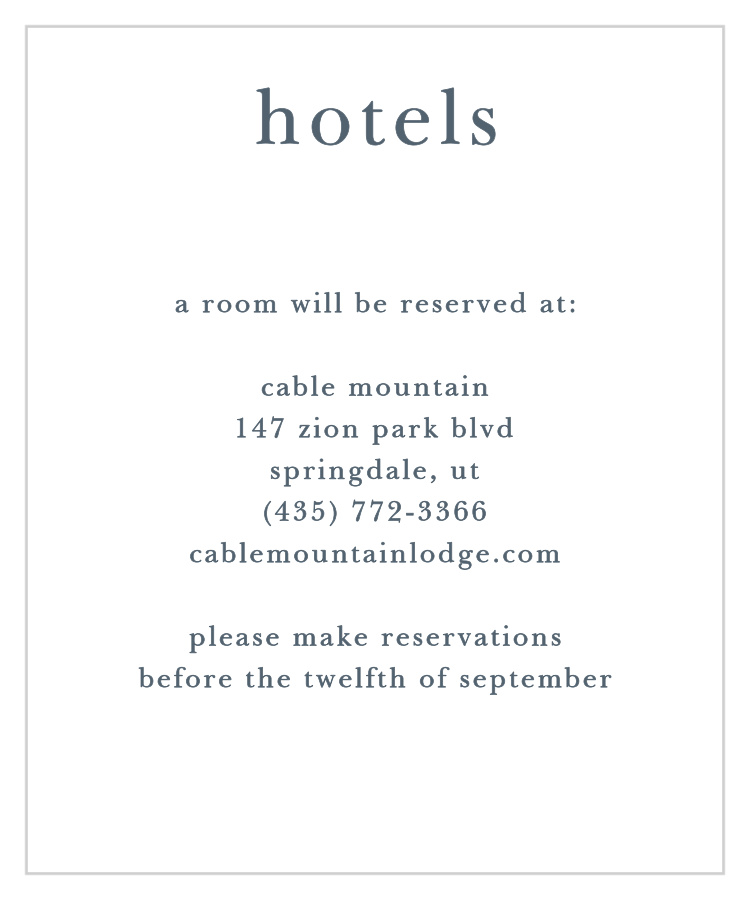 Brushstroke Bliss Accommodation Cards