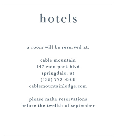 Brushstroke Bliss Accommodation Cards