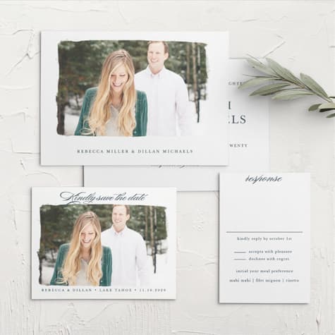 Incredibly Effortless Wedding Invitations