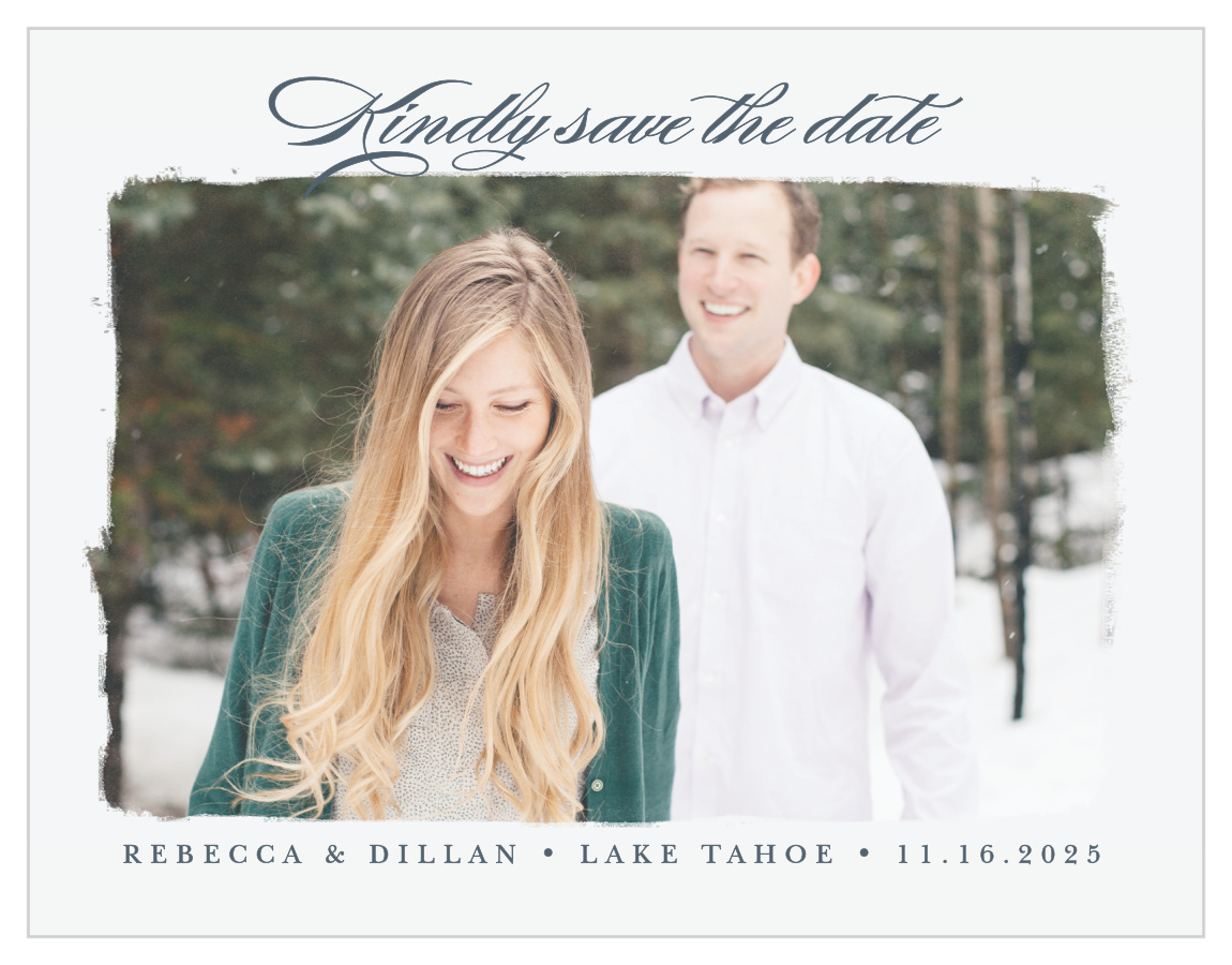 Incredibly Effortless Save the Date Magnets