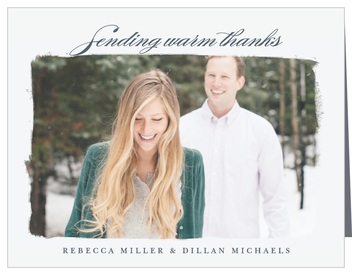 Incredibly Effortless Wedding Thank You Cards