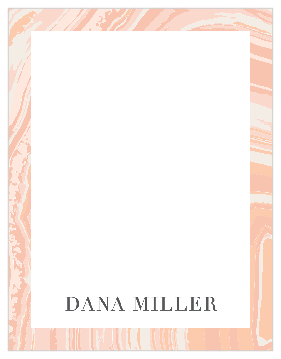 Marbled Paper Business Stationery