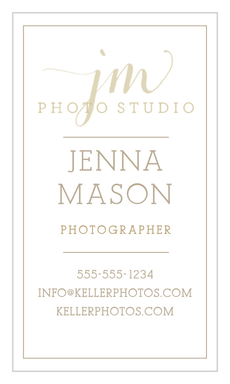 Custom Logo Business Cards