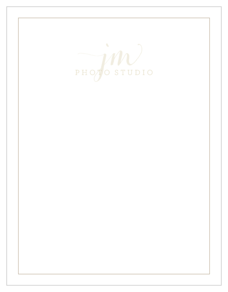Custom Logo Business Stationery