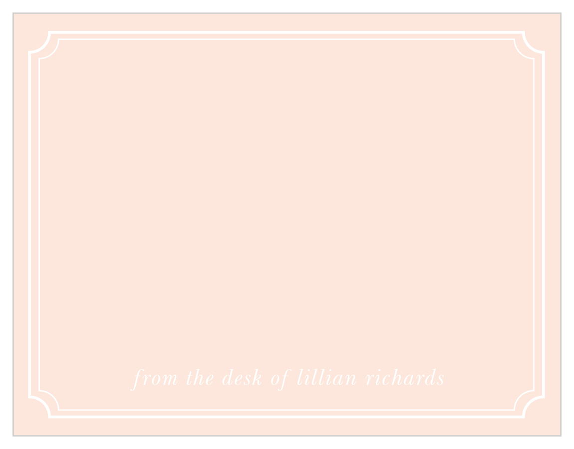 Antique Frame Business Stationery