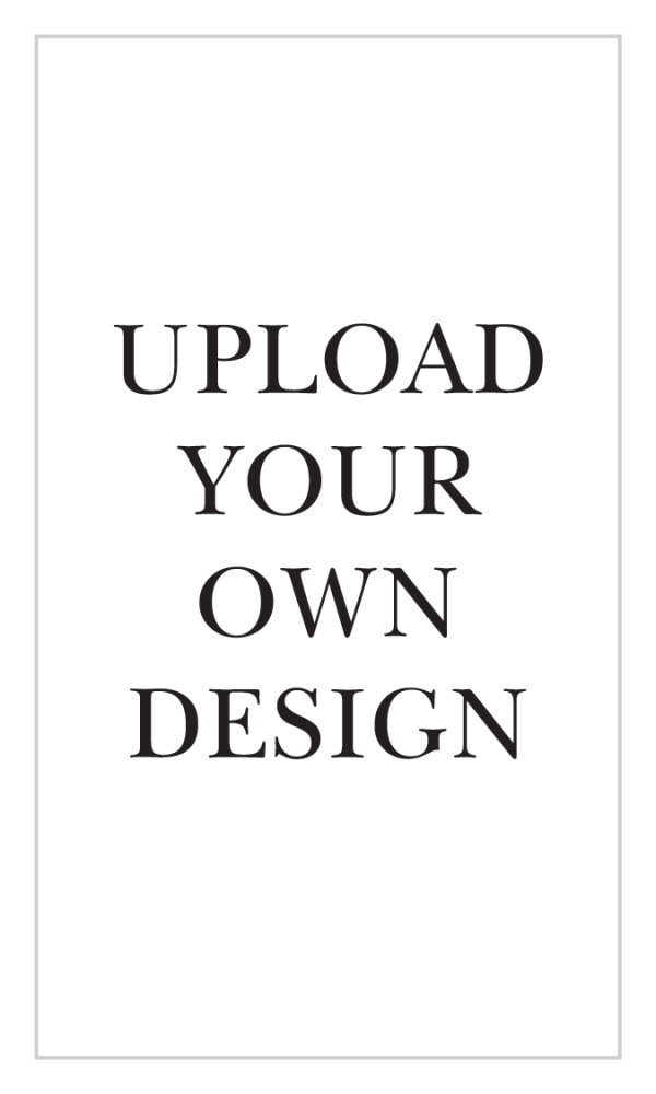 Upload Your Own Portrait Business Cards