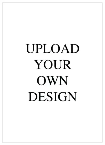 Use your original design for the Upload Your Own Portrait Bridal Shower Invitations.