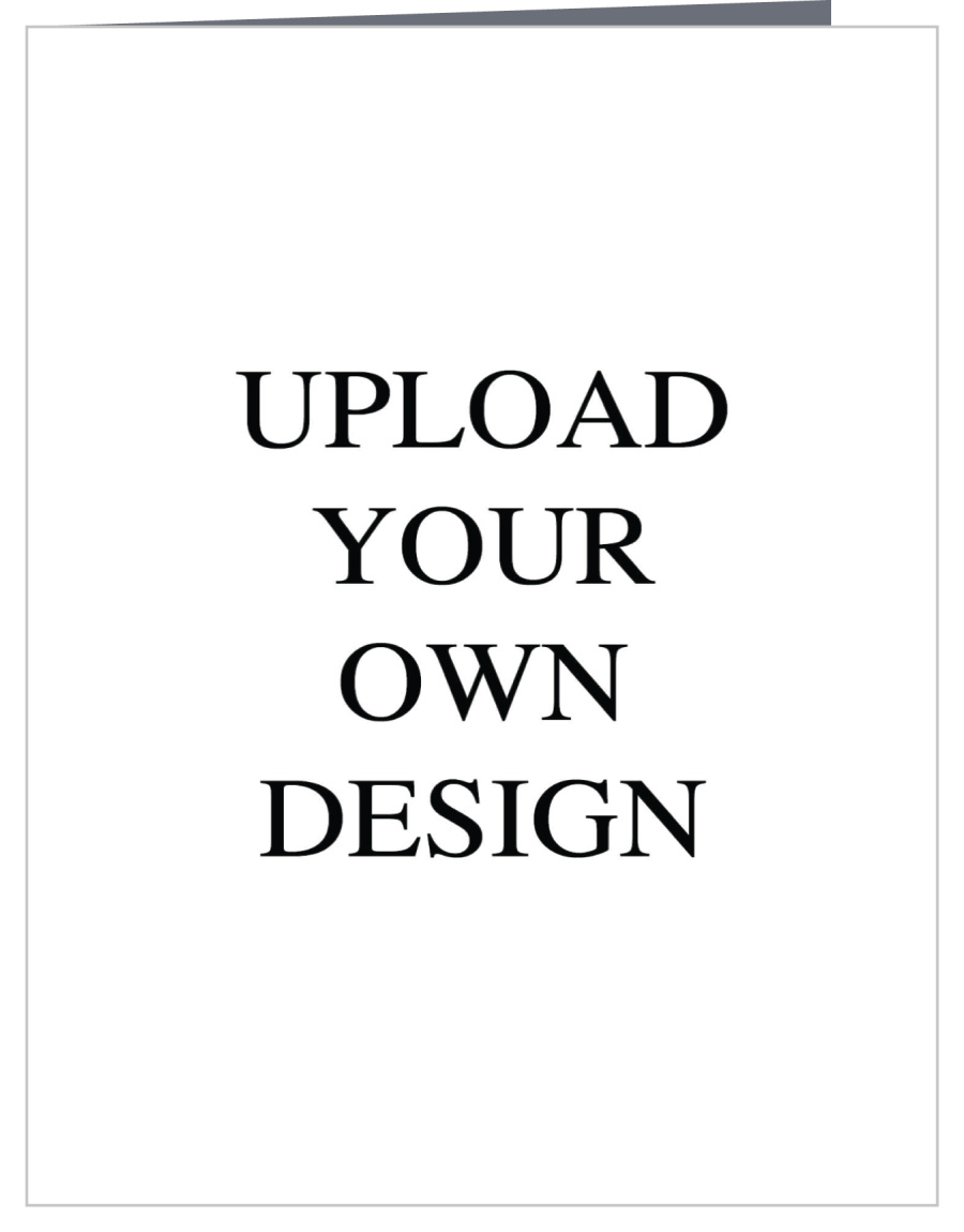 Upload Your Own Portrait Bridal Shower Thank You Cards