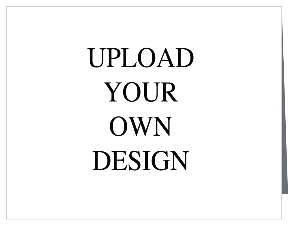 Upload Your Own Landscape Baby Shower Thank You Cards