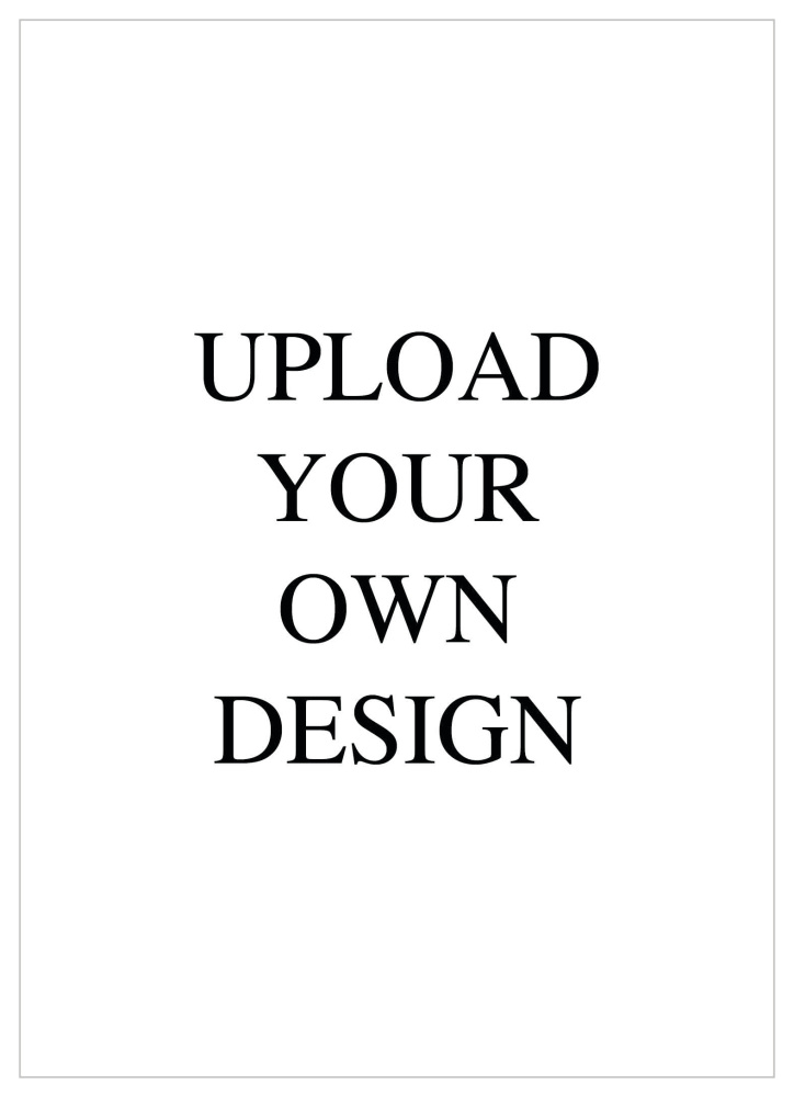 Upload Your Own Portrait Birth Announcements