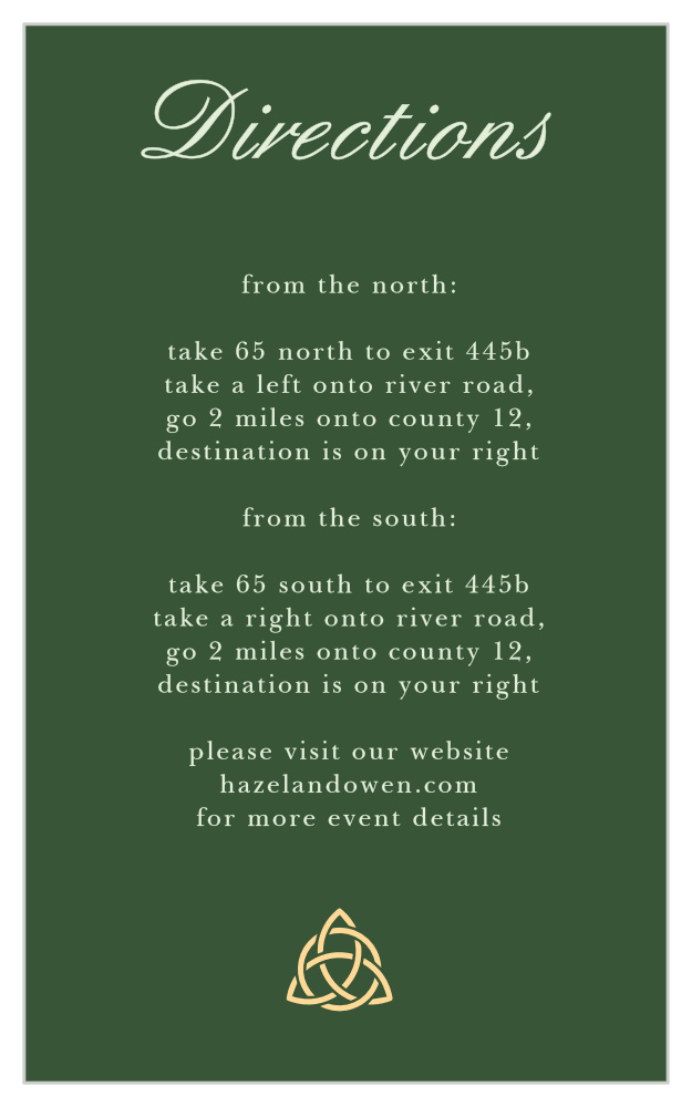 Celtic Dream Direction Cards