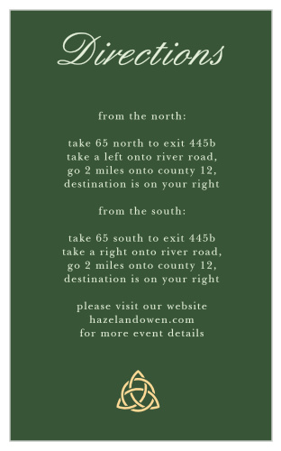 Celtic Dream Direction Cards