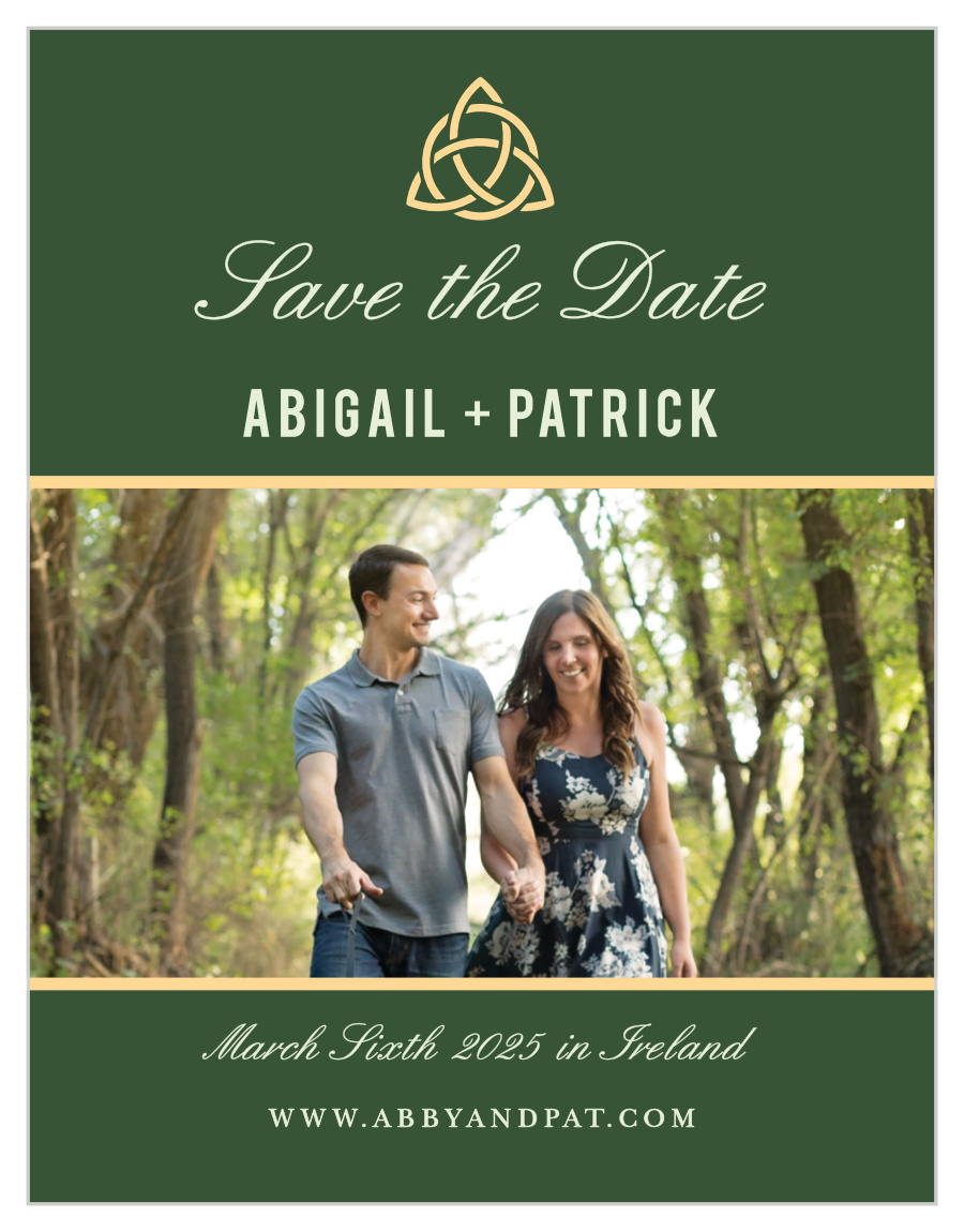 Celtic Dream Save the Date Magnets