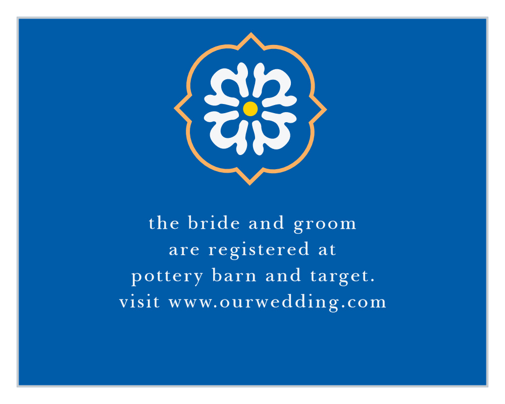 Spanish Tile Registry Cards