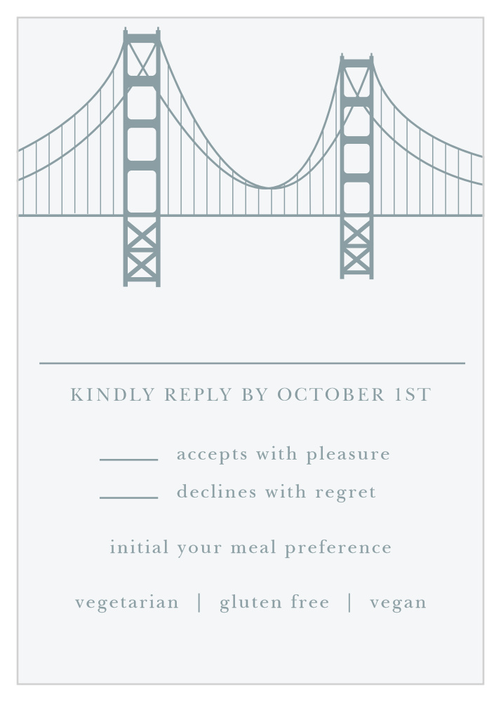 Golden Gate Response Cards