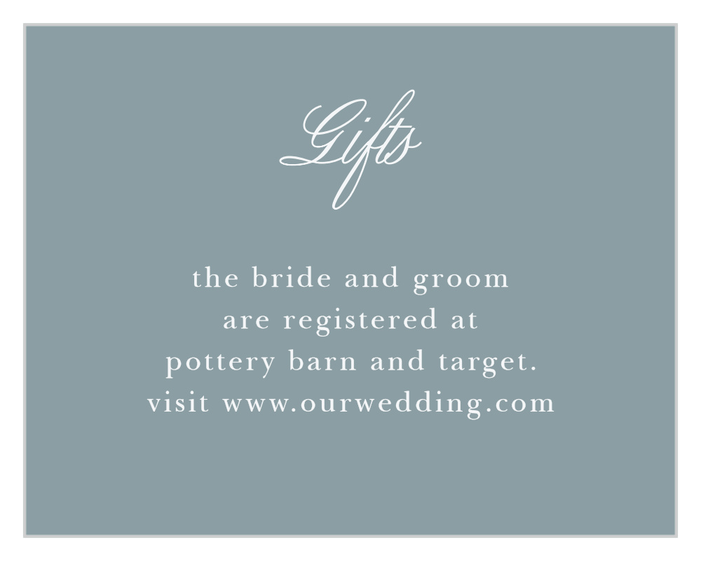 Golden Gate Registry Cards