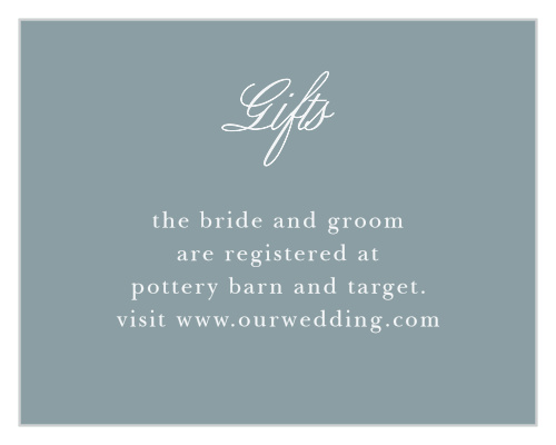 Golden Gate Registry Cards