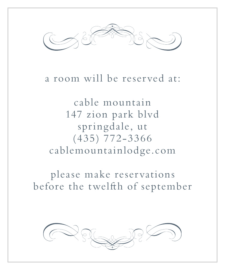 Old World Winery Accommodation Cards