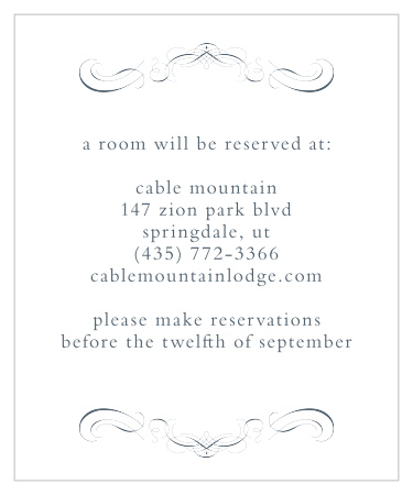 Old World Winery Accommodation Cards