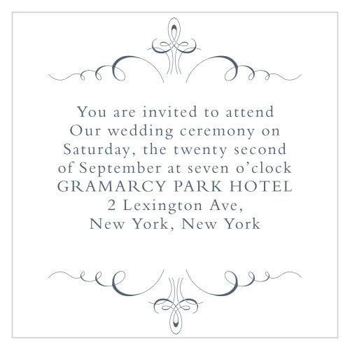 Old World Winery Ceremony Cards
