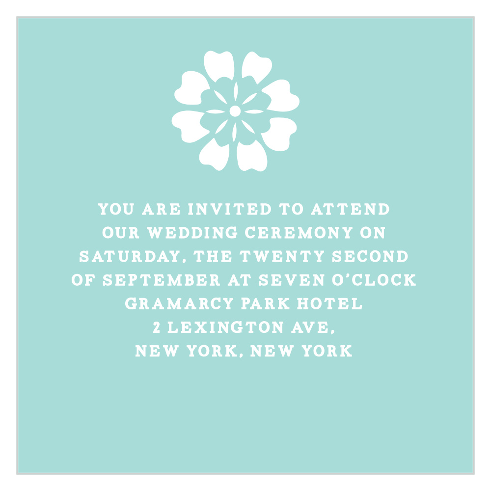 Papel Picado Ceremony Cards