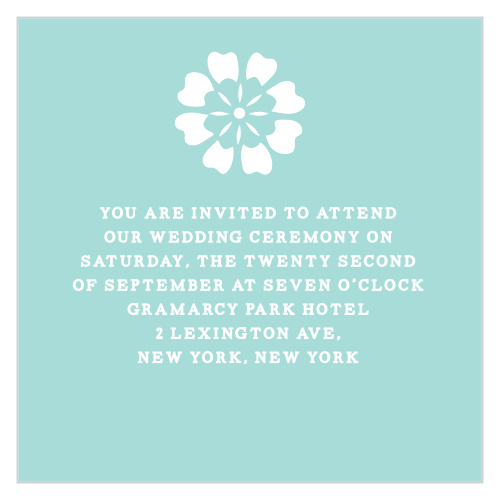 Papel Picado Ceremony Cards