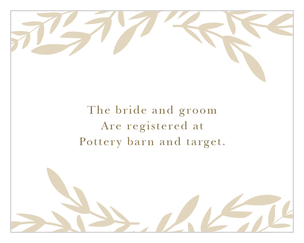 Summer Citrus Registry Cards