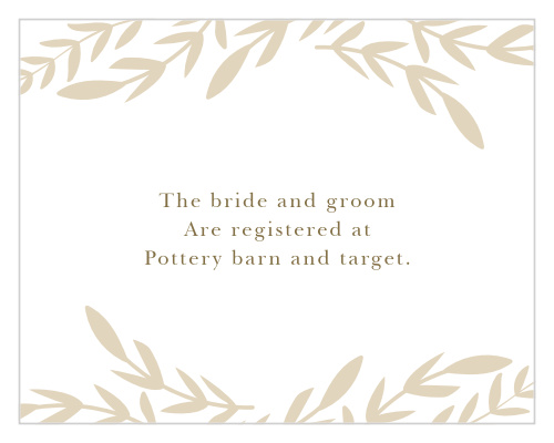 Summer Citrus Registry Cards
