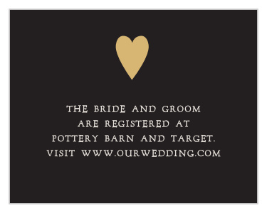 Lady Luck Foil Registry Cards