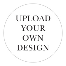 Upload your own custom design as a unique keepsake for your upcoming marriage! 