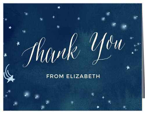 Twinkle Twinkle Baby Shower Thank You Cards