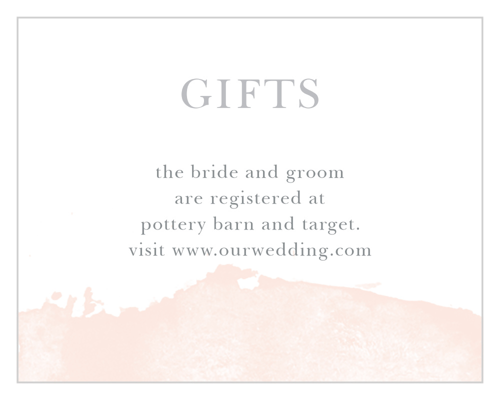 Dip Dye Registry Cards