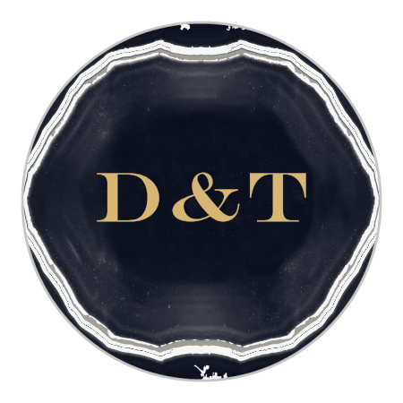 Gorgeous Geode Foil Wedding Stickers