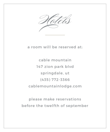 Marbled Paper Accommodation Cards
