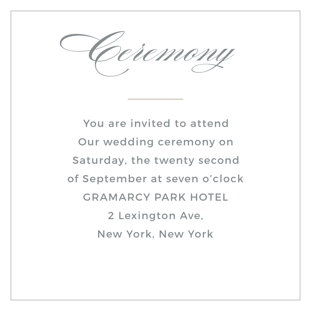 Marbled Paper Ceremony Cards