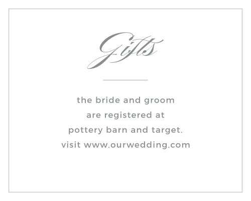 Marbled Paper Registry Cards